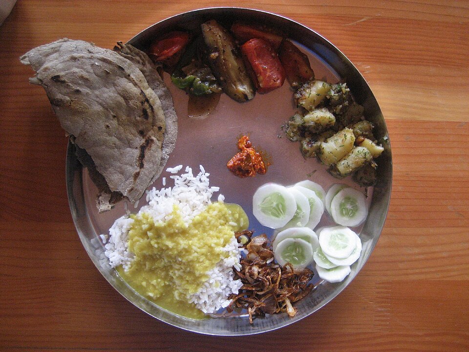 Veg Thali