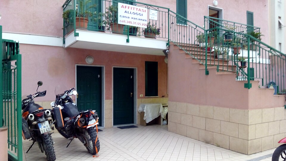 Two-wheeler Parking