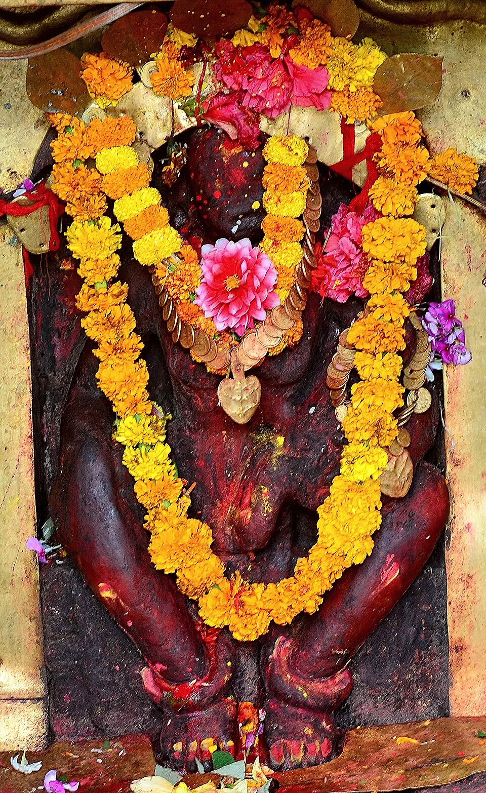 Brass Shiva Idol