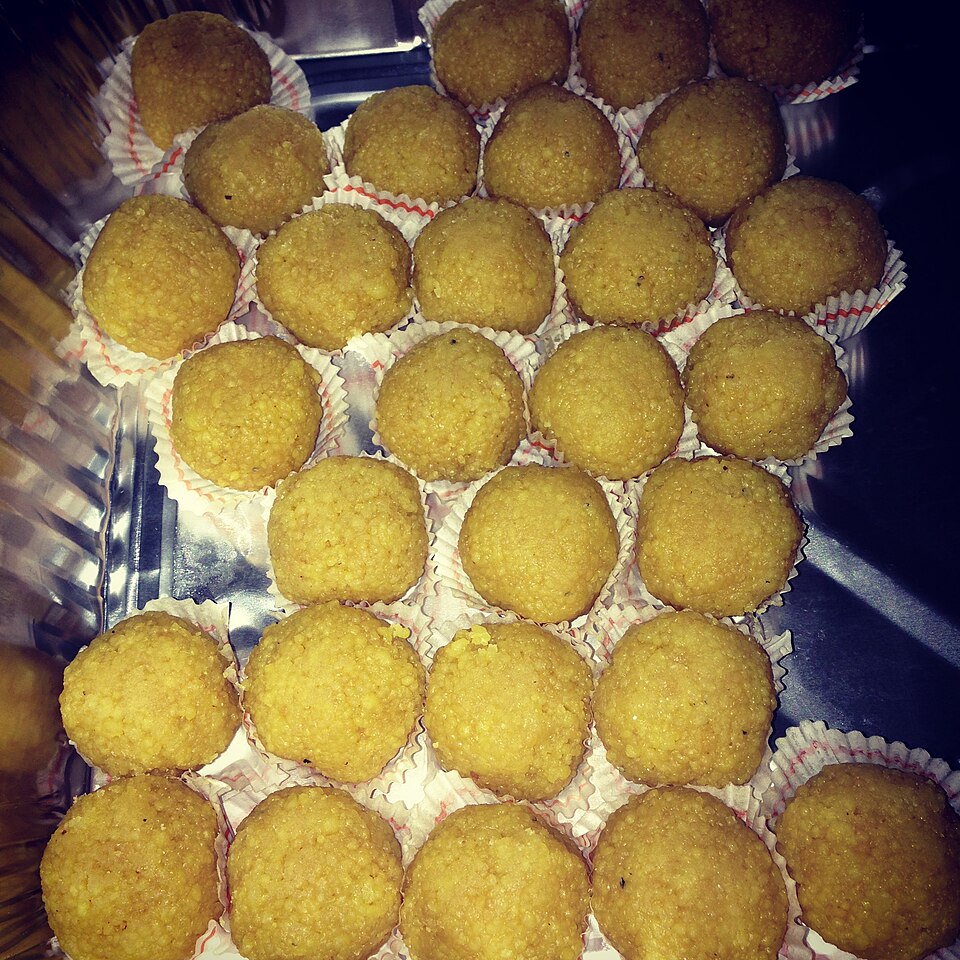Prasad Box (Laddu)