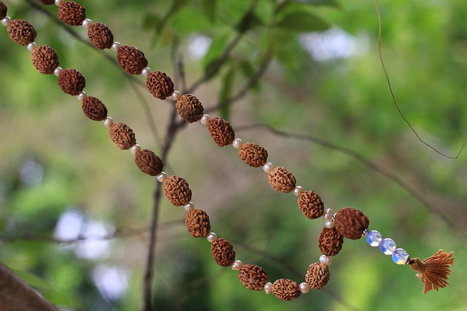 5-Mukhi Rudraksha Mala